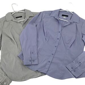 Simply Styled by‎ Sears Button Up Collared Shirts Size Medium